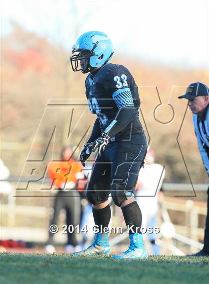 Thumbnail 2 in Orange vs Parsippany Hills (NJSIAA North 2 Group 3 Quarterfinal) photogallery.