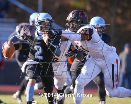 Thumbnail 1 in Orange vs Parsippany Hills (NJSIAA North 2 Group 3 Quarterfinal) photogallery.