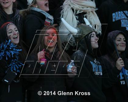 Thumbnail 3 in Orange vs Parsippany Hills (NJSIAA North 2 Group 3 Quarterfinal) photogallery.