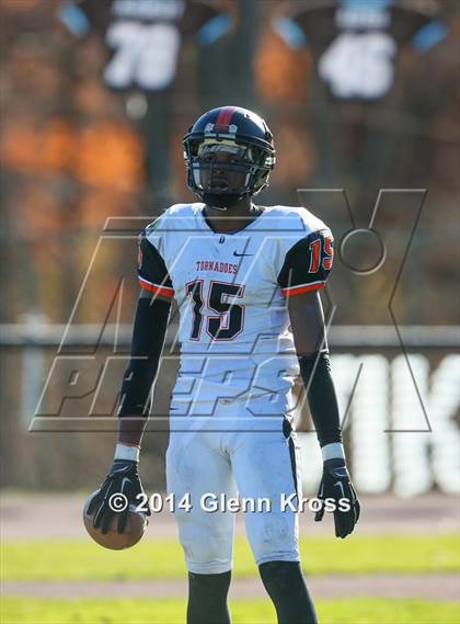 Thumbnail 1 in Orange vs Parsippany Hills (NJSIAA North 2 Group 3 Quarterfinal) photogallery.