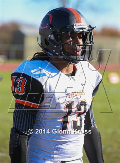 Thumbnail 1 in Orange vs Parsippany Hills (NJSIAA North 2 Group 3 Quarterfinal) photogallery.