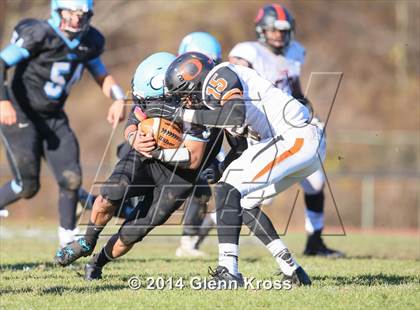 Thumbnail 2 in Orange vs Parsippany Hills (NJSIAA North 2 Group 3 Quarterfinal) photogallery.