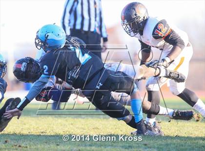 Thumbnail 1 in Orange vs Parsippany Hills (NJSIAA North 2 Group 3 Quarterfinal) photogallery.