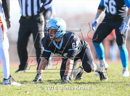 Thumbnail 3 in Orange vs Parsippany Hills (NJSIAA North 2 Group 3 Quarterfinal) photogallery.