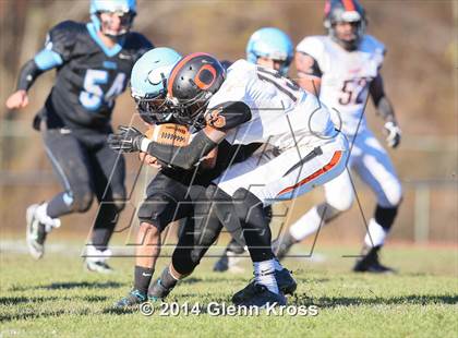 Thumbnail 3 in Orange vs Parsippany Hills (NJSIAA North 2 Group 3 Quarterfinal) photogallery.