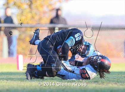Thumbnail 2 in Orange vs Parsippany Hills (NJSIAA North 2 Group 3 Quarterfinal) photogallery.