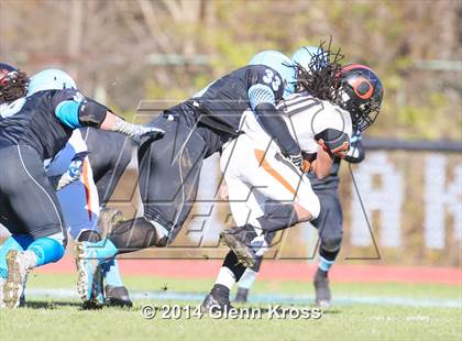 Thumbnail 2 in Orange vs Parsippany Hills (NJSIAA North 2 Group 3 Quarterfinal) photogallery.