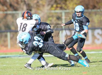 Thumbnail 2 in Orange vs Parsippany Hills (NJSIAA North 2 Group 3 Quarterfinal) photogallery.