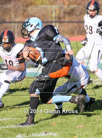 Thumbnail 2 in Orange vs Parsippany Hills (NJSIAA North 2 Group 3 Quarterfinal) photogallery.