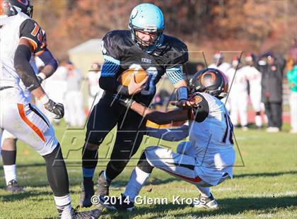 Thumbnail 2 in Orange vs Parsippany Hills (NJSIAA North 2 Group 3 Quarterfinal) photogallery.