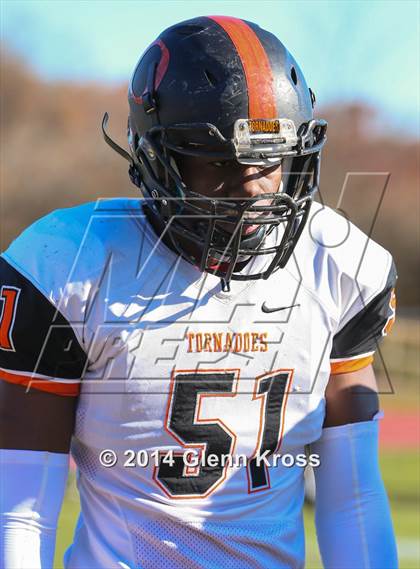 Thumbnail 3 in Orange vs Parsippany Hills (NJSIAA North 2 Group 3 Quarterfinal) photogallery.