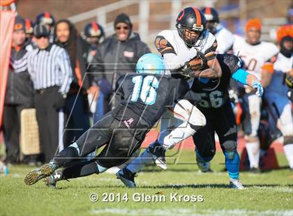Thumbnail 3 in Orange vs Parsippany Hills (NJSIAA North 2 Group 3 Quarterfinal) photogallery.