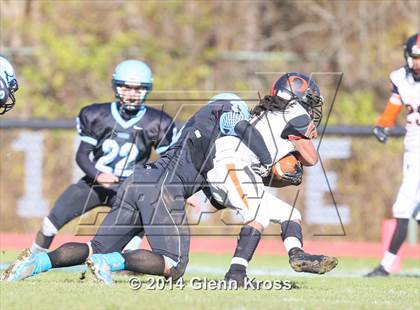 Thumbnail 2 in Orange vs Parsippany Hills (NJSIAA North 2 Group 3 Quarterfinal) photogallery.