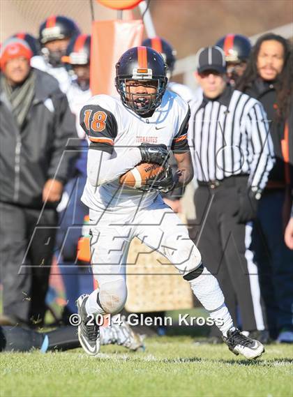 Thumbnail 3 in Orange vs Parsippany Hills (NJSIAA North 2 Group 3 Quarterfinal) photogallery.