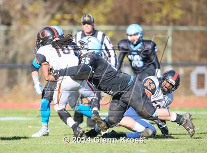 Thumbnail 3 in Orange vs Parsippany Hills (NJSIAA North 2 Group 3 Quarterfinal) photogallery.