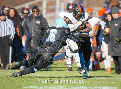 Thumbnail 1 in Orange vs Parsippany Hills (NJSIAA North 2 Group 3 Quarterfinal) photogallery.