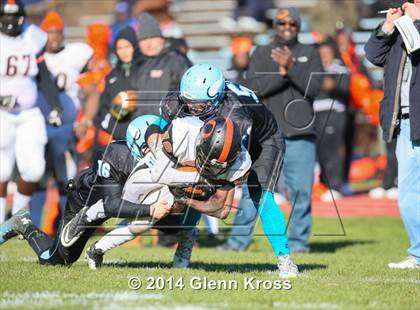 Thumbnail 2 in Orange vs Parsippany Hills (NJSIAA North 2 Group 3 Quarterfinal) photogallery.
