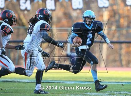 Thumbnail 2 in Orange vs Parsippany Hills (NJSIAA North 2 Group 3 Quarterfinal) photogallery.