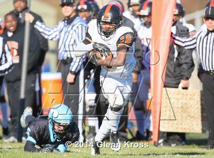 Thumbnail 3 in Orange vs Parsippany Hills (NJSIAA North 2 Group 3 Quarterfinal) photogallery.