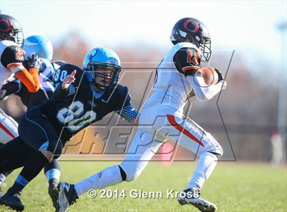 Thumbnail 1 in Orange vs Parsippany Hills (NJSIAA North 2 Group 3 Quarterfinal) photogallery.
