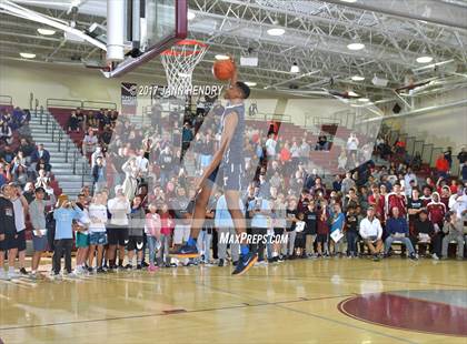 Thumbnail 3 in Rancho Mirage Holiday Invitational DUNK CONTEST photogallery.