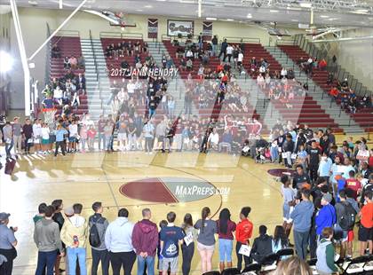 Thumbnail 2 in Rancho Mirage Holiday Invitational DUNK CONTEST photogallery.