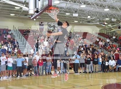 Thumbnail 1 in Rancho Mirage Holiday Invitational DUNK CONTEST photogallery.