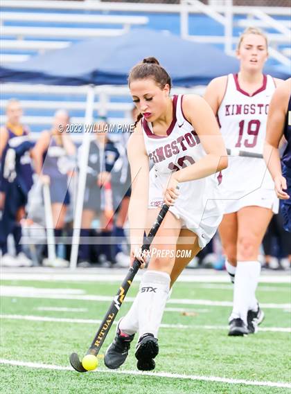 Thumbnail 1 in Kingston vs. Northport (NYSPHSAA Class A Regional Final) photogallery.