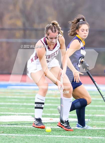 Thumbnail 2 in Kingston vs. Northport (NYSPHSAA Class A Regional Final) photogallery.