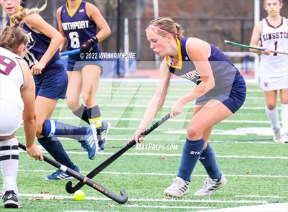 Thumbnail 2 in Kingston vs. Northport (NYSPHSAA Class A Regional Final) photogallery.