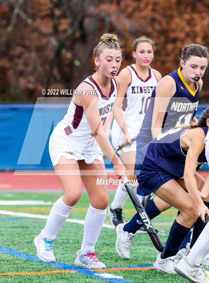 Thumbnail 1 in Kingston vs. Northport (NYSPHSAA Class A Regional Final) photogallery.