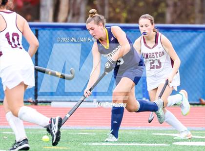 Thumbnail 2 in Kingston vs. Northport (NYSPHSAA Class A Regional Final) photogallery.