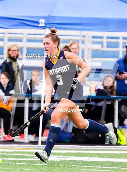 Thumbnail 2 in Kingston vs. Northport (NYSPHSAA Class A Regional Final) photogallery.