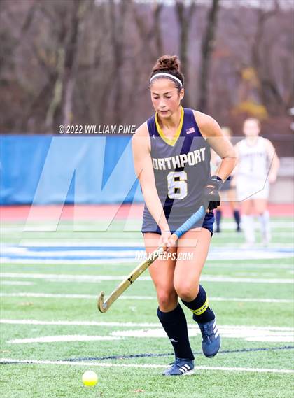 Thumbnail 1 in Kingston vs. Northport (NYSPHSAA Class A Regional Final) photogallery.