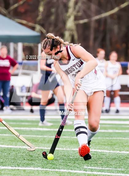 Thumbnail 1 in Kingston vs. Northport (NYSPHSAA Class A Regional Final) photogallery.