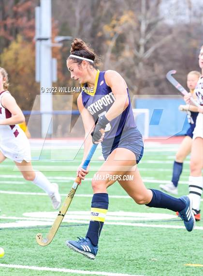 Thumbnail 1 in Kingston vs. Northport (NYSPHSAA Class A Regional Final) photogallery.