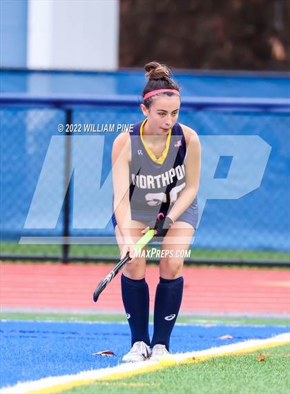 Thumbnail 2 in Kingston vs. Northport (NYSPHSAA Class A Regional Final) photogallery.