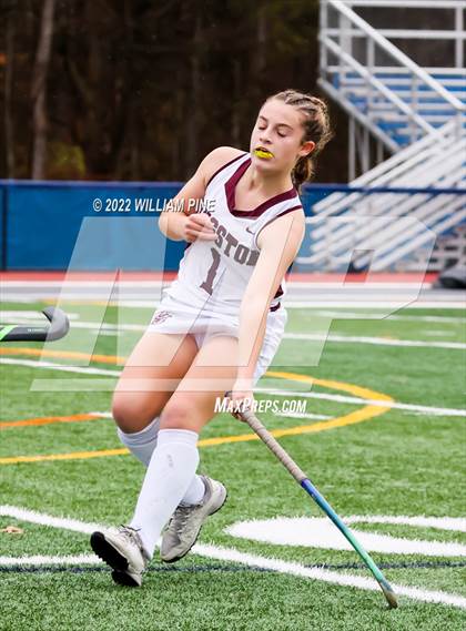 Thumbnail 2 in Kingston vs. Northport (NYSPHSAA Class A Regional Final) photogallery.