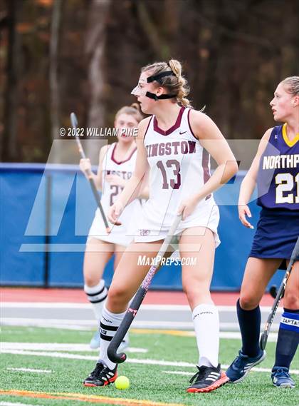 Thumbnail 1 in Kingston vs. Northport (NYSPHSAA Class A Regional Final) photogallery.