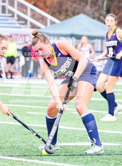 Thumbnail 3 in Kingston vs. Northport (NYSPHSAA Class A Regional Final) photogallery.
