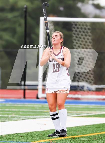 Thumbnail 2 in Kingston vs. Northport (NYSPHSAA Class A Regional Final) photogallery.