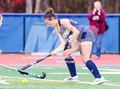 Thumbnail 1 in Kingston vs. Northport (NYSPHSAA Class A Regional Final) photogallery.