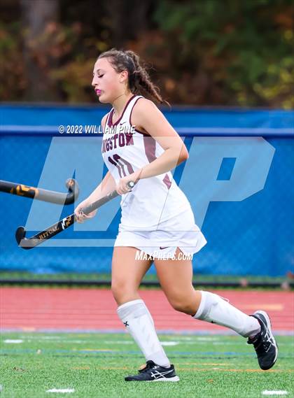 Thumbnail 3 in Kingston vs. Northport (NYSPHSAA Class A Regional Final) photogallery.