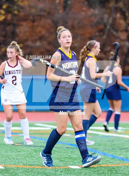 Thumbnail 2 in Kingston vs. Northport (NYSPHSAA Class A Regional Final) photogallery.