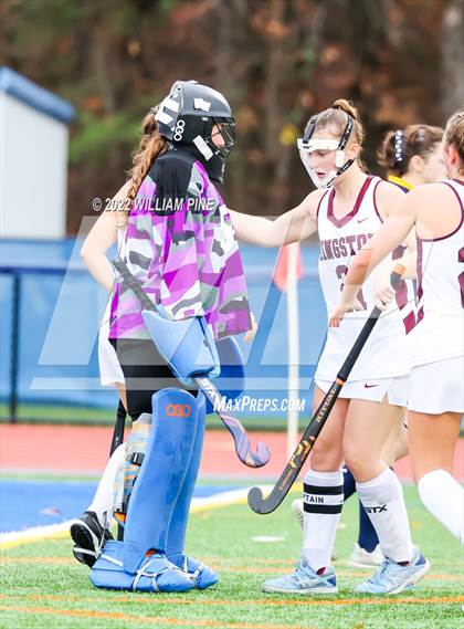 Thumbnail 2 in Kingston vs. Northport (NYSPHSAA Class A Regional Final) photogallery.