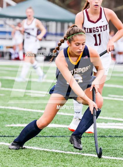 Thumbnail 3 in Kingston vs. Northport (NYSPHSAA Class A Regional Final) photogallery.