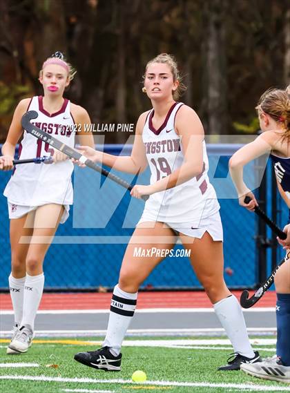 Thumbnail 2 in Kingston vs. Northport (NYSPHSAA Class A Regional Final) photogallery.