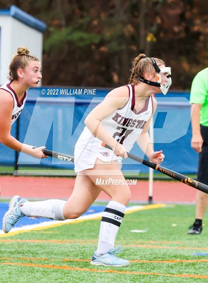 Thumbnail 1 in Kingston vs. Northport (NYSPHSAA Class A Regional Final) photogallery.