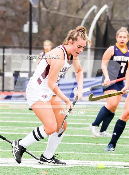 Thumbnail 1 in Kingston vs. Northport (NYSPHSAA Class A Regional Final) photogallery.