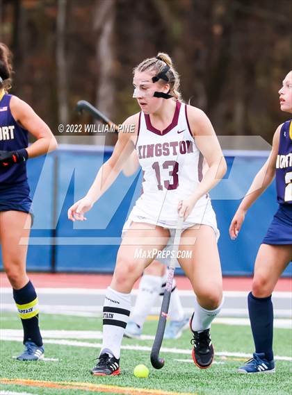 Thumbnail 3 in Kingston vs. Northport (NYSPHSAA Class A Regional Final) photogallery.